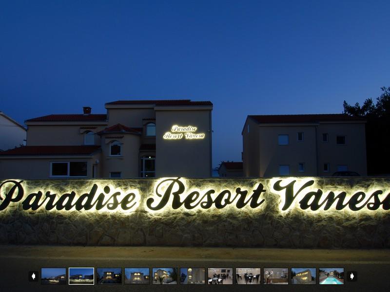 Paradise Resort Vanesa 维尔 外观 照片